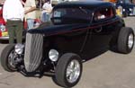 33 Ford Hiboy Chopped 3W Coupe