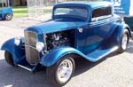 32 Ford Chopped 3W Coupe