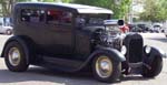 28 Ford Model A Chopped Tudor Sedan