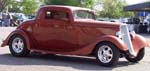 34 Ford Chopped 3W Coupe