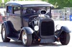 28 Ford Model A Chopped Tudor Sedan