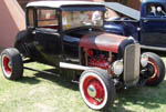 28 Ford Model A Hiboy Coupe