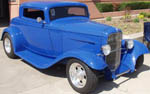 32 Ford Chopped 3W Coupe