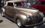 40 Ford Deluxe Chopped Convertible