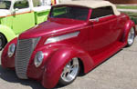 37 Ford Chopped Convertible