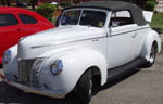 40 Ford Deluxe Convertible