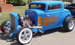 32 Ford Hiboy Chopped 3W Coupe