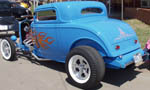 32 Ford Hiboy Chopped 3W Coupe