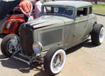 32 Ford Hiboy Chopped 5W Coupe