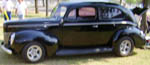 40 Ford Deluxe Tudor Sedan