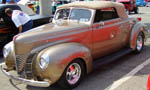 40 Ford Deluxe Chopped Convertible