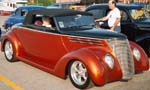 37 Ford Chopped Convertible