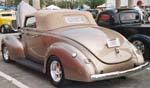 40 Ford Deluxe Chopped Convertible