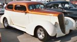 36 Chevy Chopped 2dr Sedan