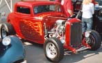 32 Ford Hiboy Chopped 3W Coupe