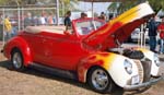 40 Ford Deluxe Convertible