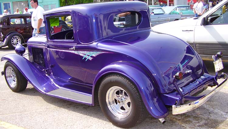 31 Plymouth 3W Coupe