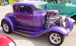 30 Ford Model A Chopped Coupe