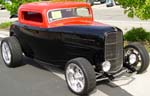 32 Ford Hiboy Chopped 3W Coupe