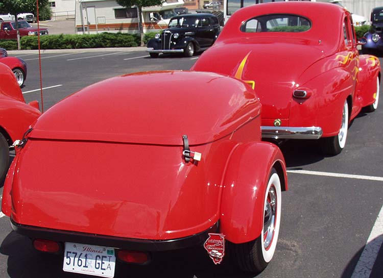 47 Ford Coupe w/Mullins