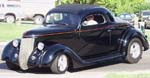 36 Ford Chopped 3W Coupe