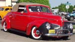 40 Mercury Convertible