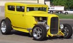 31 Ford Model A Hiboy Chopped Tudor Sedan