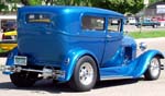 29 Ford Model A Chopped Tudor Sedan