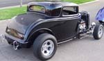 32 Ford Hiboy Chopped 3W Coupe