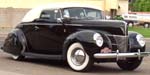 40 Ford Deluxe Chopped Convertible