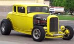 32 Ford Hiboy Chopped 5W Coupe