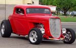 33 Ford Hiboy Chopped 3W Coupe