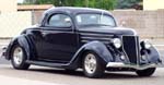 36 Ford Chopped 3W Coupe