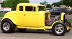 32 Ford Hiboy Chopped 5W Coupe