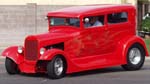 28 Ford Model A Chopped Tudor Sedan