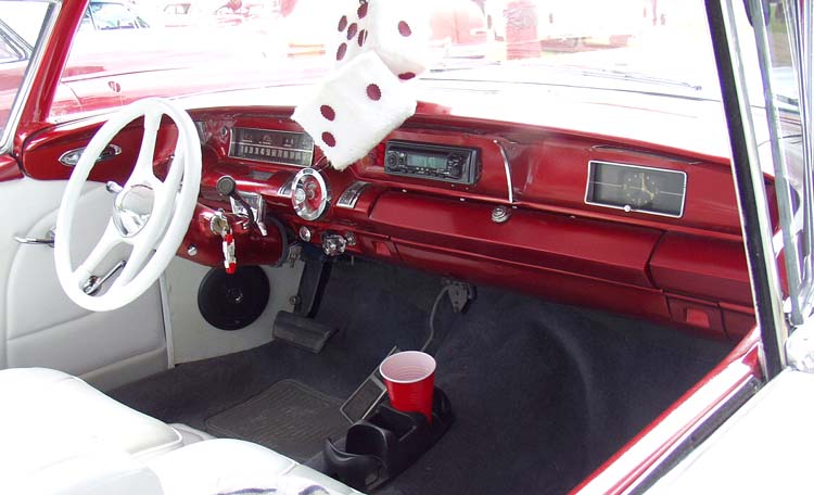 57 Buick 2dr Hardtop Custom Dash