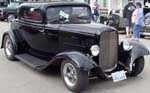 32 Ford Chopped 3W Coupe