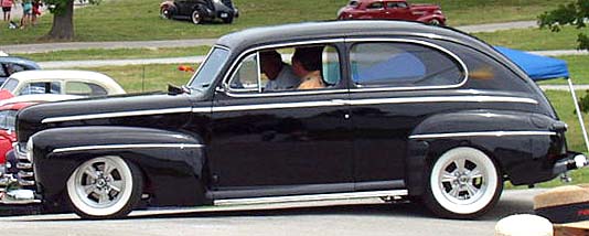 47 Ford Tudor Sedan