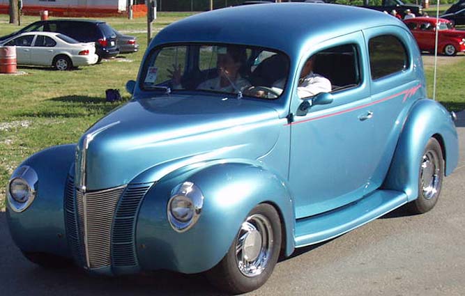 40 Ford Deluxe Tudor Sedan