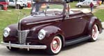 40 Ford Deluxe Convertible