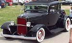 32 Ford Chopped 5W Coupe