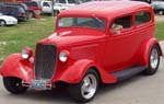 33 Ford Chopped Tudor Sedan