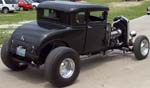 30 Ford Model A Hiboy Chopped Coupe