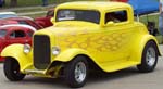 32 Ford Chopped 3W Coupe