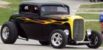 32 Ford Hiboy Chopped 3W Coupe