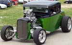 31 Ford Model A Hiboy Chopped Coupe