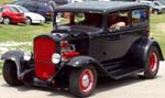 32 Chevy Chopped 2dr Sedan