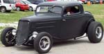 33 Ford Hiboy Chopped 3W Coupe