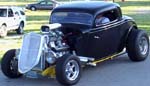 33 Ford Hiboy Chopped 3W Coupe