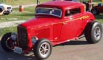 32 Ford Hiboy Chopped 3W Coupe